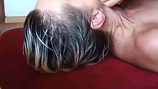 german milf prostitute sandra indulges in ass licking rimming