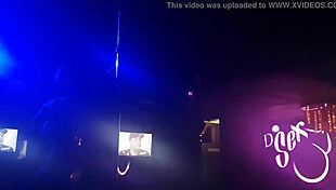 18-Year-Old Table Dance