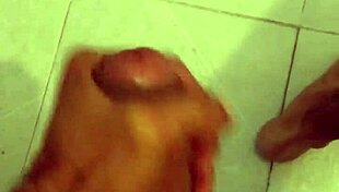 Jerking Off in Private Session