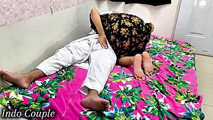 Muslim girl sees stepbrother's cock 😳