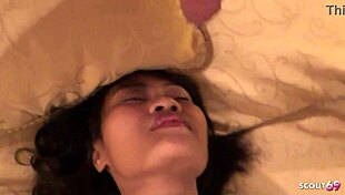 Tourist Films Asian Mature Whore's No Condom Sex At Hotel!