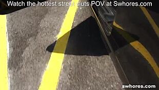 mature european prostitute picked up from the street for a casual encounter