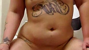 aimee hot milf rides giant dildo