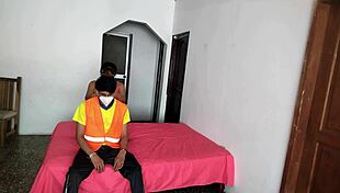 Unfaithful Woman Calls Her Neighbor To Fuck Her Next To Him