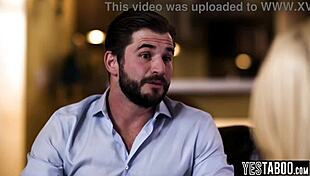 Did Tiny Tattooed Blonde Let Hung Stud Rail Her?