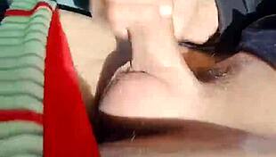 Handsome European Man Masturbates on a Crowded French Train