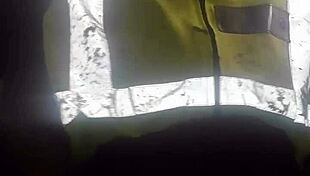 I say, lets have doggy style with this mature ebony milf in homemade fun.