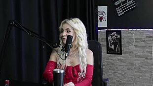 Hey, porn actress freaks out over anal prolapse, actors inject to stay hard - Kyra Sex Sheer Red