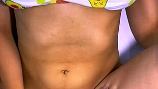 Best friend and unfaithful partner share a longing gaze, touch hands, and retreat to the room