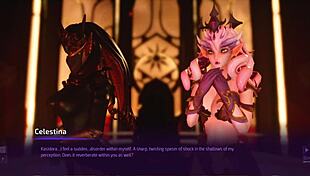 i'm playing subverse part-12, loving the big tits and nude scenes