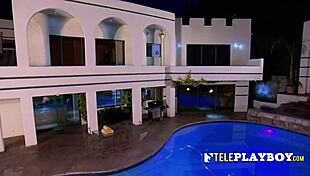 Amateurs Engage in Full Interracial Swap Orgy