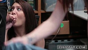 Teen cop in uniform gagged and choked during petty theft arrest