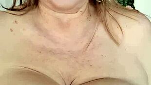 Stepmother Teases Stepson with Huge Breasts!