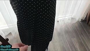 Amateur Fucks Sexy Model Instead of Drawing Her Beautiful Forms