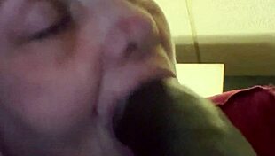 Making Big Black Cock Happy With Deepthroat