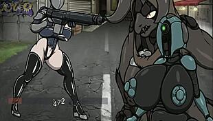 Robot Sexual And His Friend Explore Public Outdoor Areas Part Nine