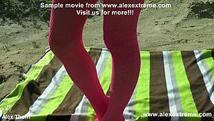 Stacy Bloom's Self-Fisting Prolapse Shocks in Sandy Mine