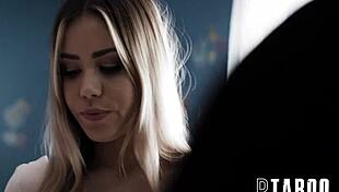 Desperate Teen Alina Lopez Hesitates About Impregnation By Stranger