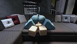 Having rough roblox sex with hot demon, oh god it's so intense!!