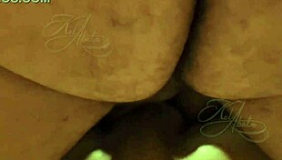 Pool party turns into intense double penetration on the bed