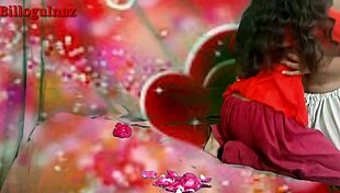 Newly married wife first time fucked hard by husband with clear hindi audio