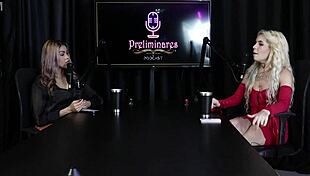 Hey, porn actress freaks out over anal prolapse, actors inject to stay hard - Kyra Sex Sheer Red