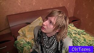 College teens explore domination and fetish in dorm room with roommates!