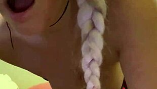 Her wet pussy just couldn't resist that big cock