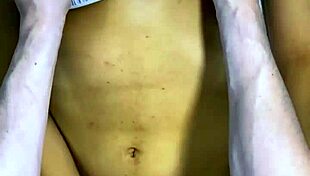 Best friend and unfaithful partner share a longing gaze, touch hands, and retreat to the room