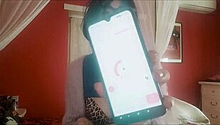 chantal squirts hard with her new sex toy