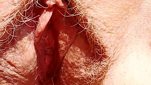 MATUREMONS HAIRY PUSSY GAPING SO CLOSE YOU CAN ALMOST SMELL HER