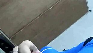 office masturbation solo boy