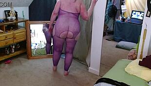 modeling bodystockings then cum