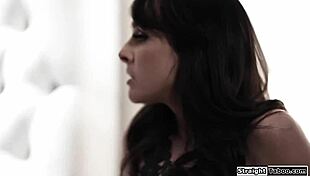 Shes on our bed because you feel lonely?