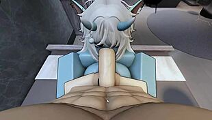 Having rough roblox sex with hot demon, oh god it's so intense!!