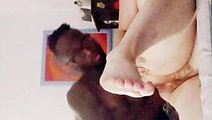 Brunette Milf Alegra Meets Dr. Black Johnson For A Session