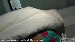 Waking Up Young 18+ 18Yo Gabriella Lati For Her First On Camera Blowjob And Cumshot