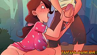 Wow, Forbidden Anal After A Pee Behind The Bush!