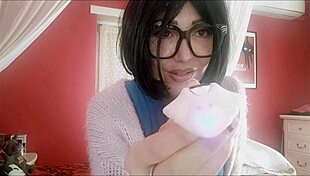 chantal squirts hard with her new sex toy