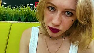 Aren't malls the hottest for beautiful whores?