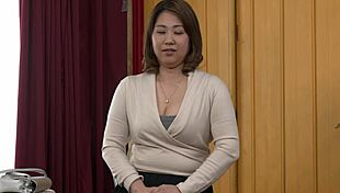 First-Time Housewife Miyabi Katsuragi Explores Creampie and Handjob Pleasures