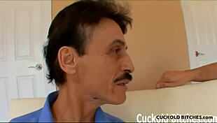 you are going to watch while he fills me with cum