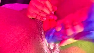Jadeenasty's Nasty Horny Masturbation Results In Creamy Squirt