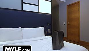 lace leather and a little bit of luck jessicas seductive surprise for her new fixation