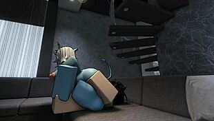 Having rough roblox sex with hot demon, oh god it's so intense!!