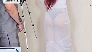 Bride Poses With Photographer And Nearly Gets Caught