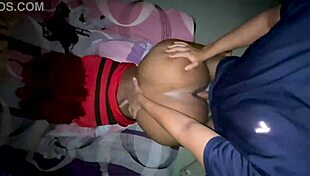 I eat a huge ass before cumming in her mouth