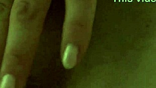 Curly Blonde Shows Off Her Pretty Pussy in the Kitchen