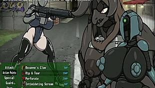 Robot Sexual And His Friend Explore Public Outdoor Areas Part Nine