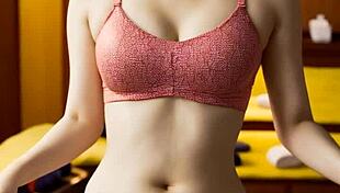 Blindfold asian massage girls!